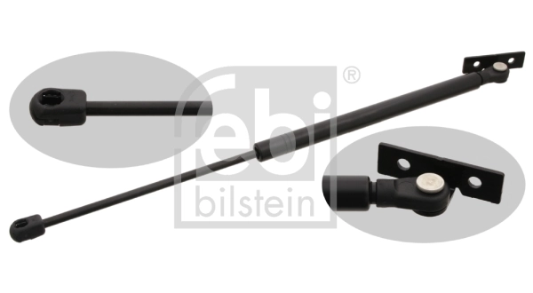 Gas Spring, bonnet